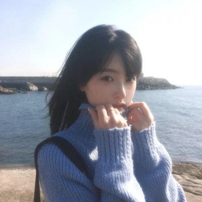 屏风美人